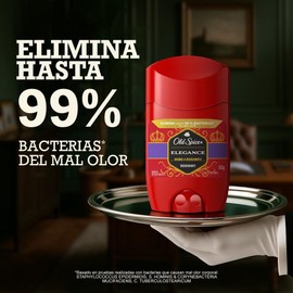Desodorante en barra Old Spice Elegance 50 g – Protección duradera sin manchas