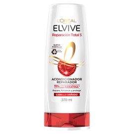 L'Oréal Paris Acondicionador Reparación Total 5 Elvive 370 ml