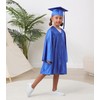Grad HAGO Preschool & Kindergarten Graduation Cap and Gown, with