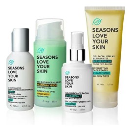 Kit Rutina Facial Limpiador + Exfoliante + Vit C+ Protector