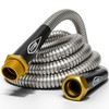 TITAN Garden Hose 100FT - 304 Stainless Steel Metal Water