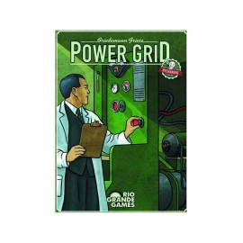 Rio Grande Games Power Grid Recharged Strategy Board Game for 2 to 6 Players Ages 13 and Up