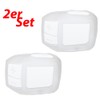 foto-kontor 2 x Protective Case Compatible with Bosch Purion E-Bike