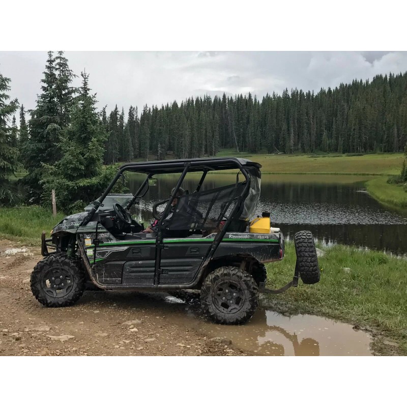 Vet Nets Kawasaki Teryx slanted UTV nets