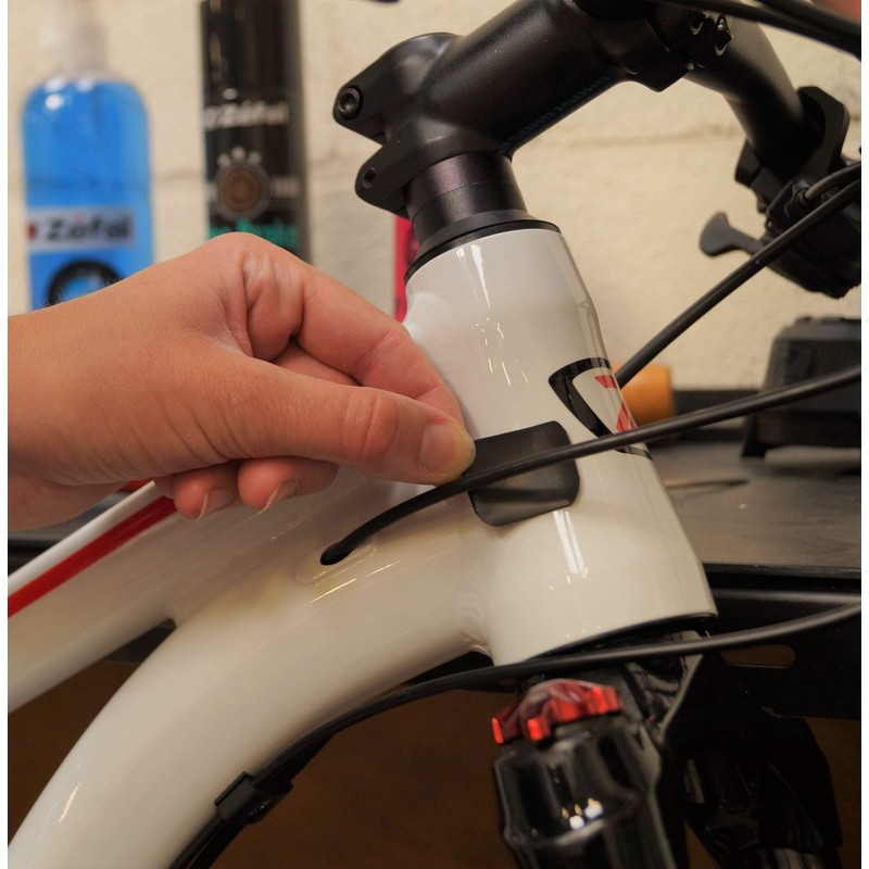 Zefal Armor Tape Frame Protection Tape, Black, 25mm x 1