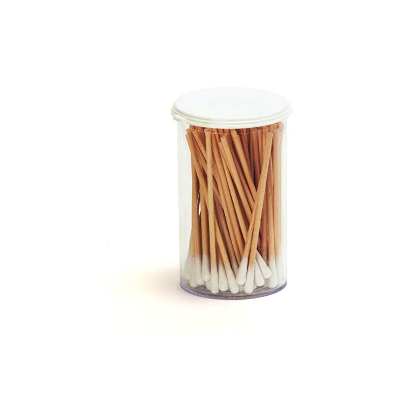 Medique Products 60433 Cotton Tip Applicator, 3-Inch 100 Per Vial,
