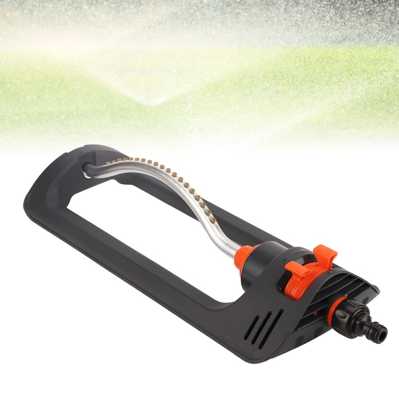 Automatic Oscillating Lawn Sprinkler 19 Hole 4 Modes Watering Device