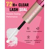 Lash Cluster Glue, 2-in-1 Lash Bond and Seal Waterproof Lash