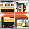 Let's Party Like It's The 80s Backdrop - Retro Cassette