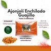 Chilipines Ajonjolí Enchilado Guajillo 1Kg, ajonjolí gourmet artesanal, semillas enchiladas