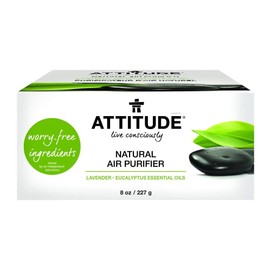 Attitude Air Freshener, Lavender and Eucalyptus, 2 Pack (2 x 8oz)