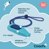 Company of Animals Coachi Whizzclick Combined Clicker and Whistle, Dog