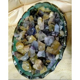 crystal 750 grams Fluorite Crystal From Cave-in-Rock & Rosiclare Illinois