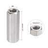 sourcing map M8 x 1.25-Pitch 40mm Length 304 Stainless Steel