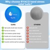 RYACO Hand Therapy Exercise Stress Ball Bundle - Set of