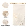 Volumoon Pack of 3 Natural Linen Dough Cloth, Baker's Linen,