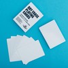 Apostrophe Games Dry Erase Blank Playing Cards w/Box, Poker Size