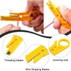 DOKRIN Wire Stripper, 4 Piece Wire Stripper for Safely Stripping
