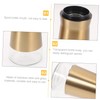 GRIRIW 2Pcs Reusable Condiment Bottles Seasoning Jars for for Home