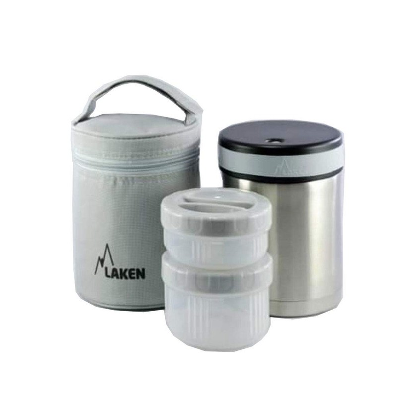 Laken Thermal Insulated Stainless Steel Food Flask 1 Litre +