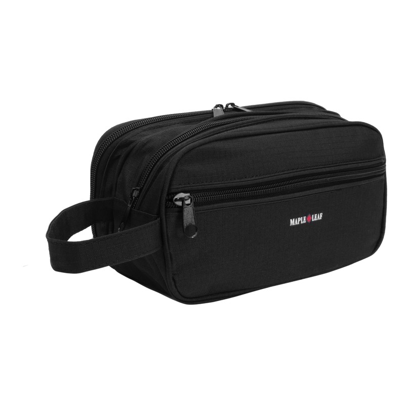 Maple Leaf Travel - Toiletry Kit, Black