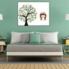 2 Set Custom Name Fingerprint DIY Guestbook Signature Tree for