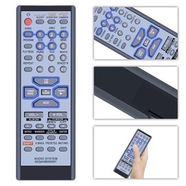 N2QAHB000057 Remote Control Replacement fit for Panasonic CD Stereo System SB-AK330 SA-AK330 SB-AK330 SC-AK330 SC-AK333 SC-AK230 SA-AK230 SB-AK230 SA-AK333