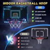 hoperock Indoor Mini Basketball Hoop for Kids, Basketball Hoops Over