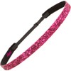 Hipsy Women's Adjustable NO SLIP Skinny Bling Glitter Headband (Hot