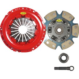 XTD Stage 3 Clutch Kit Compatible With 2012-2018 Hyundai Accent 2012-2017 Veloster Non-Turbo 2012-2018 Kia Rio 2010-2016 Soul 1.6L