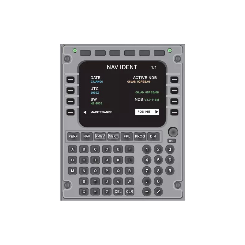 Embraer ERJ 145 Cockpit Training Poster 24in x 36in