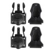 Vbestlife 1 par de Aletas de Buceo Universal Aletas de
