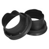 2pcs Audio Loud Speaker Waterproof Cover Mount Adapter Pad Insulation