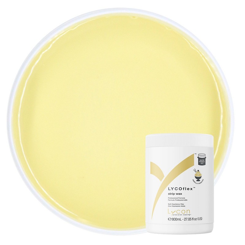 Lycon Lycoflex Vanilla Strip Wax Xxx 800ml