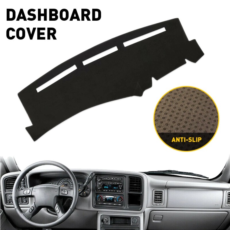 DASHBOARD DASH MAT COVER FOR 1999-2006 CHEVY SILVERADO SIERRA GMC