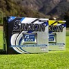 Srixon Q-Star Tour Golf Balls, 3-Piece Urethane Cover, 1 Dozen,