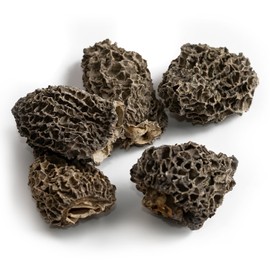 MARKY'S Jumbo Dried Morel Mushrooms - 1 oz / 28 g