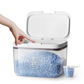 LivLab Flour Storage Container - 2.8L Keep Your Flour Fresh and Conveniently Accessible