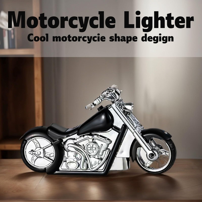 Blanzonic Cool Torch Lighter - Windproof Refillable with Adjustable Butane