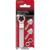 Cruiser Accessories License Plate Frame Fasteners Fasteners Anti-Theft 80733