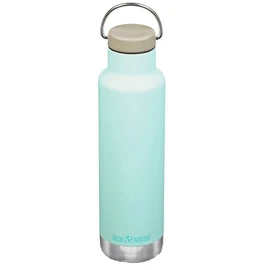 Klean Kanteen 1008492 Classic Insulated Drink Bottle, 20 oz (592 ml), Blue Tint