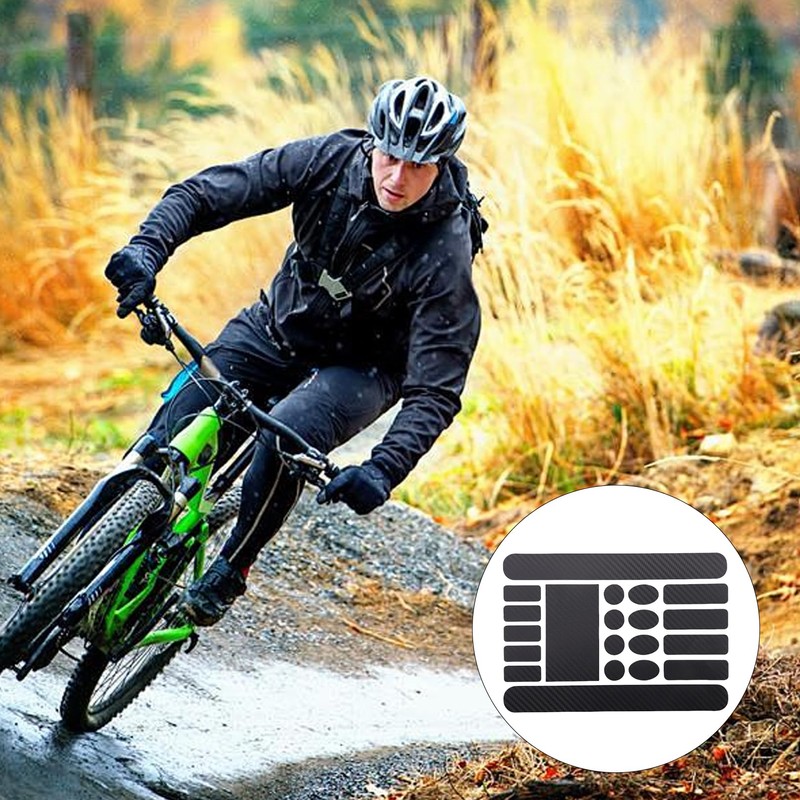Pack of 3 Protective Film Bicycle Frame, Frame Protection Film