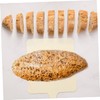 ABOOFAN 6Pcs Miniature Wooden Cutting Boards for DIY Crafts for