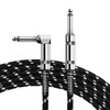 Premium 20 FT Guitar Cable, 1/4 Inch Instrument Cable- Noise