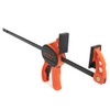Pony Jorgensen 33808 E-Z HOLD 8-Inch Hobby/Craft Clamp, Orange