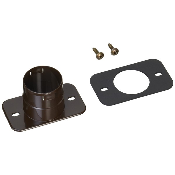 Round Attachment, Washer, Bronze, 42 Type Screws Included