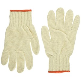 TRUSCO TGJMF Medium Thick Pure Cotton Work Gloves, One Size Fits Most, 1 Pair