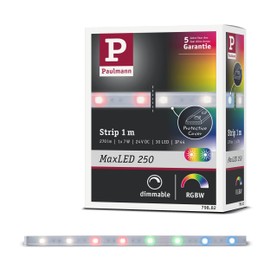 Paulmann MaxLED 250 Stripe 1 m RGBW IP44 Protect Co
