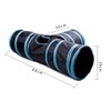 AroPaw EPaw Collapsible Cat Tunnel Tube Interactive Indoor Cats Peek