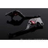 3D Folding Adjustable Lever Brake & Clutch Set Lever Color: